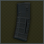 Cargador de 30 cartuchos 5,56x45 mm Magpul PMAG 30 GEN M3 W STANAG para AR-15
