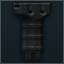 Empuñadura táctica TangoDown Stubby BGV-MK46K (Negra)