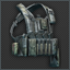 BlackRock chest rig (Gray)
