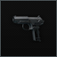 Pistola silenciada PB de 9x18 mm PM