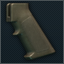 AR-15 Damage Industries ECS pistol grip (FDE)