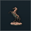 Estatuilla de un caballo