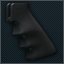 Pistolete Hogue OverMolded Rubber Grip (Negro)
