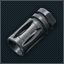 MPX A2 9x19 flash hider