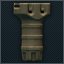 Empuñadura táctica TangoDown Stubby BGV-MK46K (FDE)