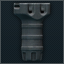 Empuñadura táctica TangoDown Stubby BGV-MK46K (Gris Discreto)