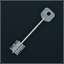 Llave del punto de control militar