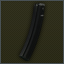 Cargador de 30 cartuchos 9x19 mm para HK MP5