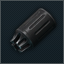 Freno de boca PWS CQB 74 de 5,45x39 mm para AK-74