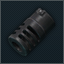 Freno de boca para PP-19-01 Vityaz de 9x19 mm