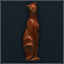 Estatuilla de un gato