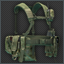 WARTECH TV-109 + TV-106 chest rig (A-TACS FG)