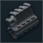 Bloque de gases JP Enterprises Gas System-6 para AR-10