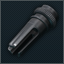 Reductor de fogonazo AAC Blackout 51T de 7,62x51 mm para AR-10