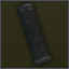 Cargador de 21 cartuchos 9x19 mm Magpul PMAG GL9 para Glock