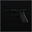 Pistola Glock 17 de 9x19 mm