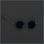 Gafas de sol con montura redondeada