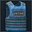 Chaleco balístico MF-UNTAR