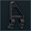 Punto de mira con bloque de gases para M4A1