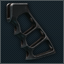 Pistolete Tactical Dynamics Skeletonized Pistol Grip para AR-15