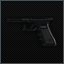 Pistola automática Glock 18C de 9x19 mm