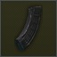 Cargador de aluminio de 10 cartuchos 7,62x39 mm para AK
