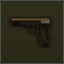 Pistola Tókarev TT-33 de 7,62x25 mm TT (Dorada)