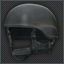 Casco HighCom Striker ULACH IIIA (Negro)