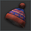 Gorro con pompón