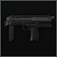 Subfusil HK MP7A1 de 4,6x30 mm