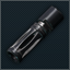 HK MP7A1 4.6x30 flash hider