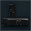 HK MP7 flip-up front sight