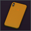 Smartphone 1GPhone dorado