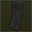 Cargador de 30 cartuchos 5,56x45 mm HK Steel Maritime STANAG para AR-15