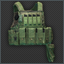 Chaleco portaplacas ANA Tactical M1 (Verde Oliva)