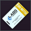 Tarjeta de acceso TerraGroup Labs (Amarilla)