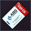 Tarjeta de acceso TerraGroup Labs (Roja)