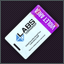 Tarjeta de acceso TerraGroup Labs (Violeta)