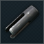 Reductor de fogonazo Desert Tech de 5,56x45 mm para AR-15