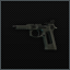 Pistola Beretta M9A3 de 9x19 mm
