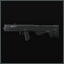 Fusil de asalto ASh-12 de 12,7x55 mm