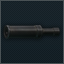 ASh-12 12.7x55 sound suppressor