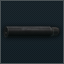 FN P90 Attenuator 5.7x28 sound suppressor