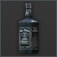 Botella de whisky Dan Jackiel