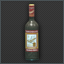 Botella de vodka Tarkovskaya