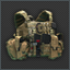 Chaleco portaplacas Ars Arma A18 Skanda (MultiCam)