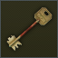 Llave marcada RB-BK