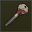 Llave marcada RB-VO