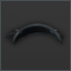 Protector facial para el casco Team Wendy EXFIL Ballistic (Negro)