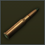 Cartucho de 7,62x54 mm R - BT gzh